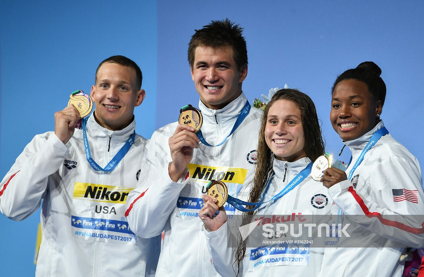 2017 FINA World Championships. Swimming. Day seven
