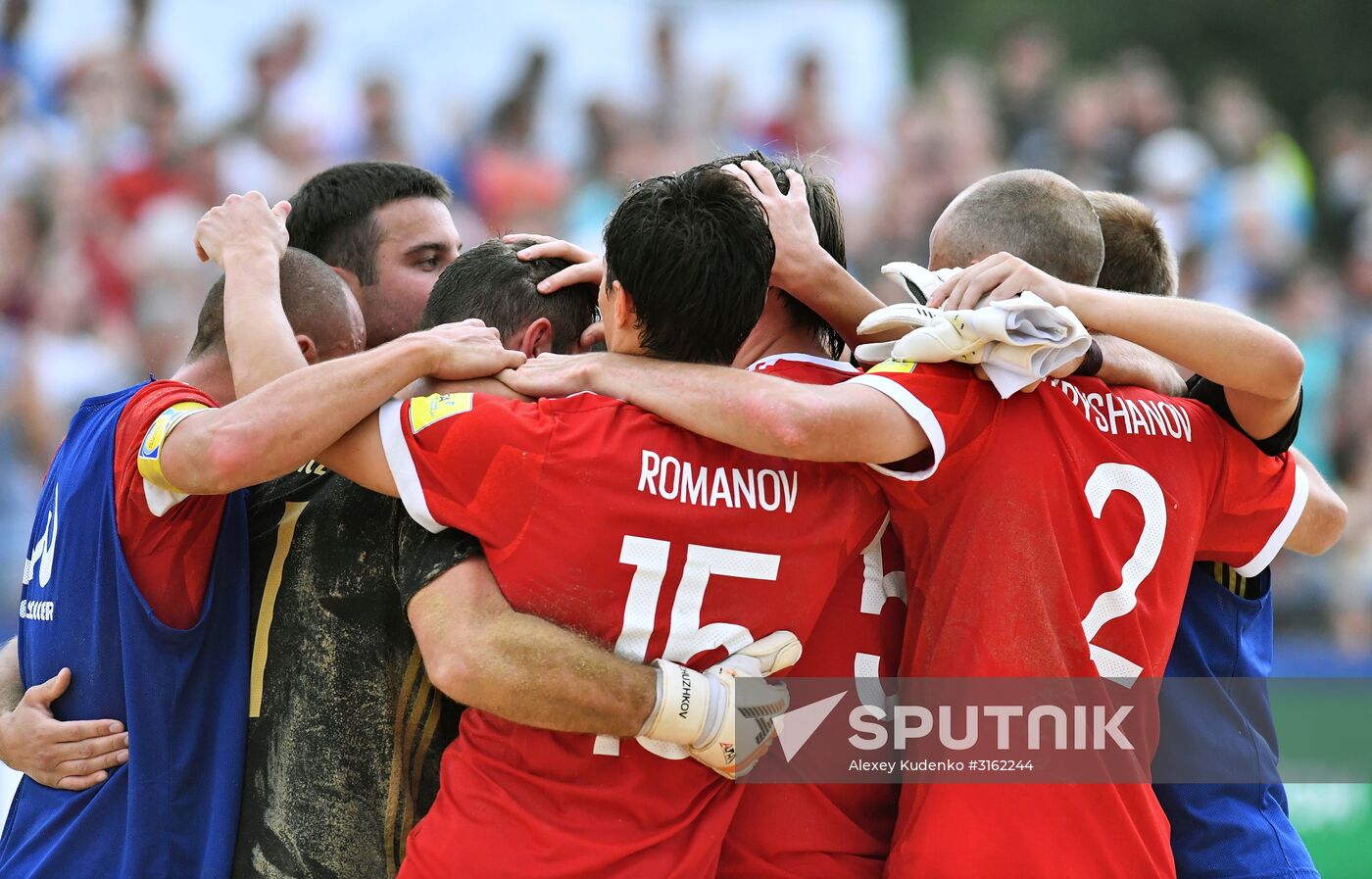 2017 Euro Beach Soccer League. Russia vs. Belarus