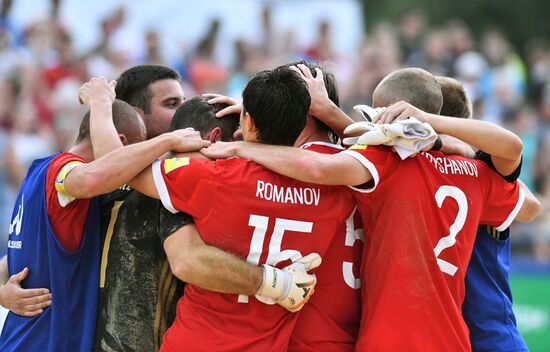 2017 Euro Beach Soccer League. Russia vs. Belarus