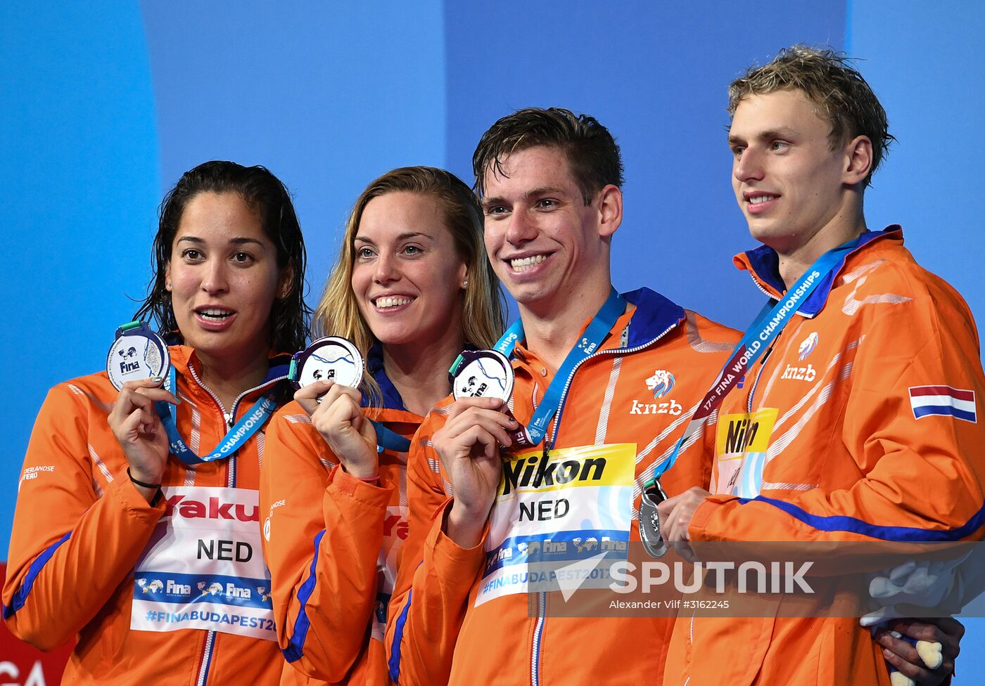 2017 FINA World Championships. Swimming. Day seven