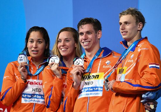 2017 FINA World Championships. Swimming. Day seven