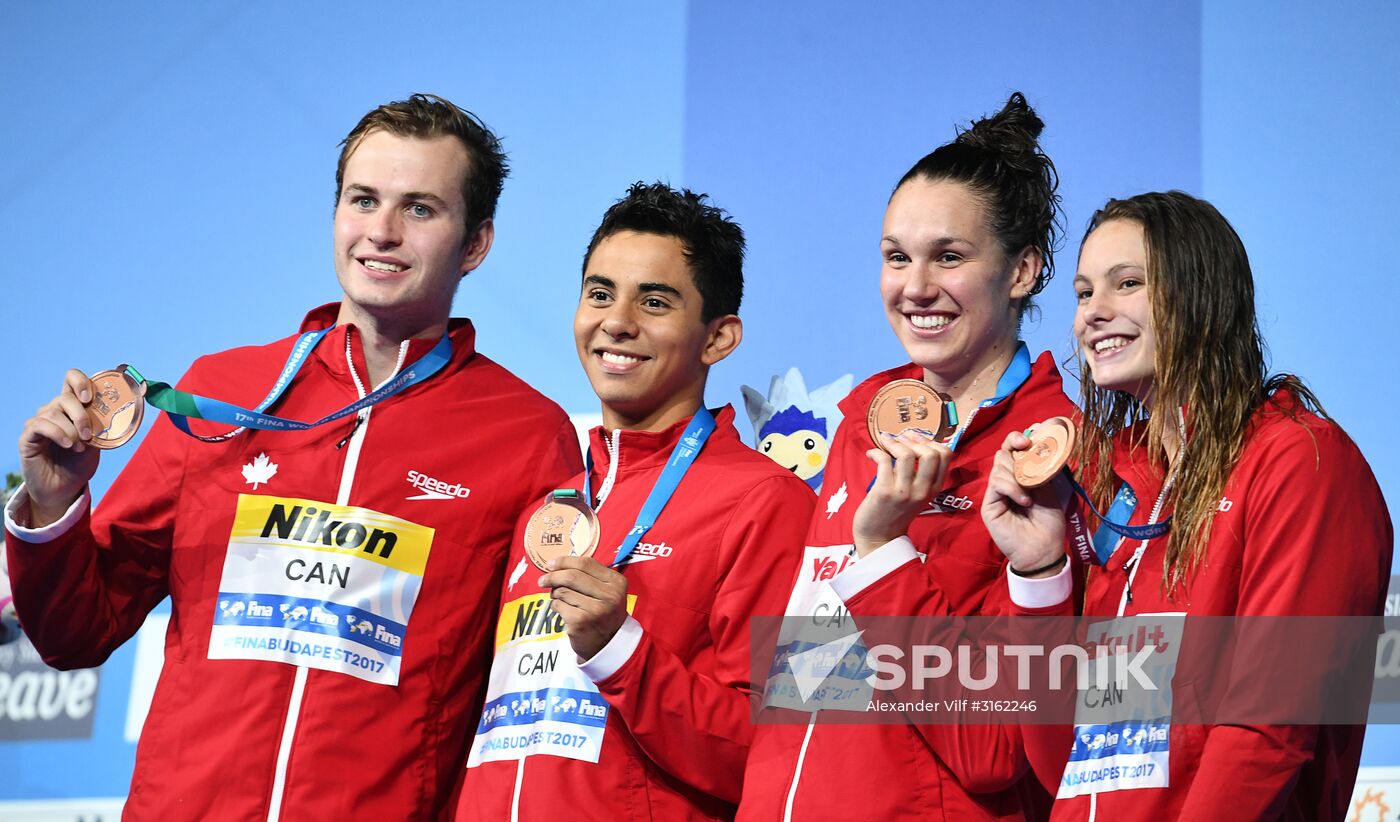 2017 FINA World Championships. Swimming. Day seven