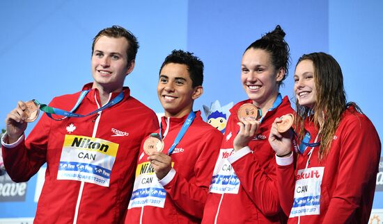 2017 FINA World Championships. Swimming. Day seven