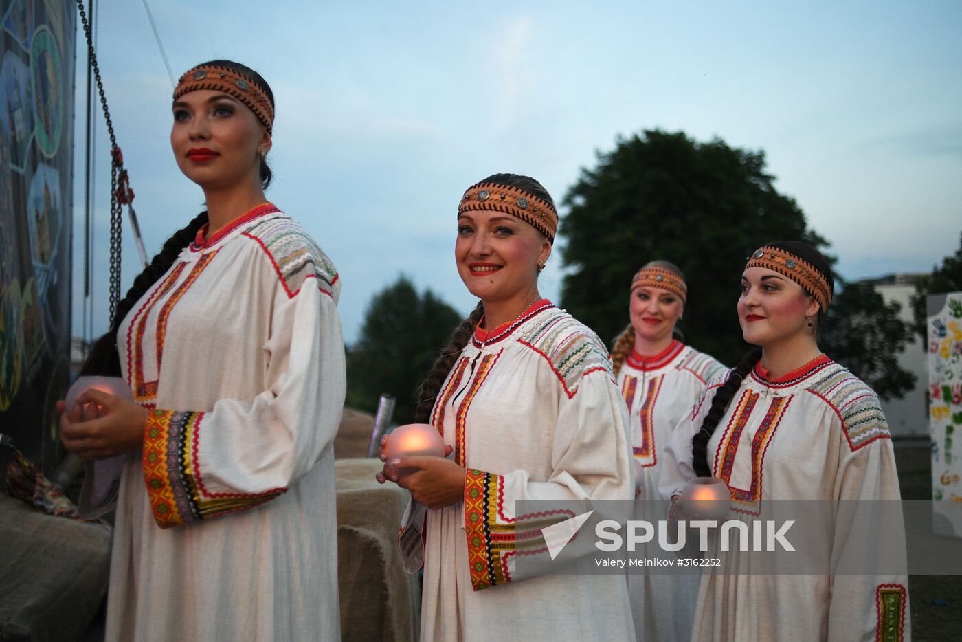 Chemodan art festival in Suzdal