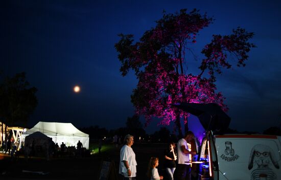 Chemodan art festival in Suzdal