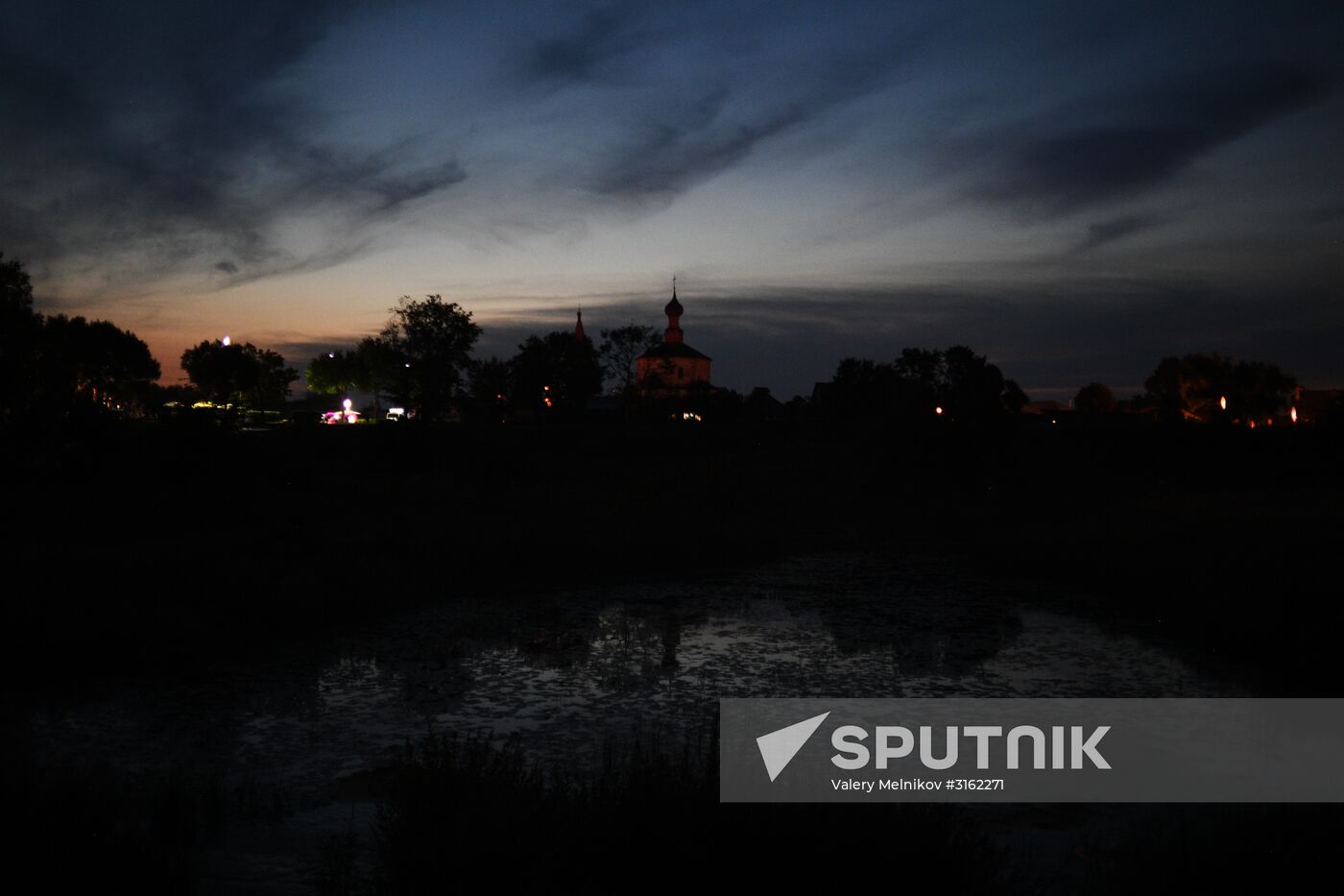 Chemodan art festival in Suzdal