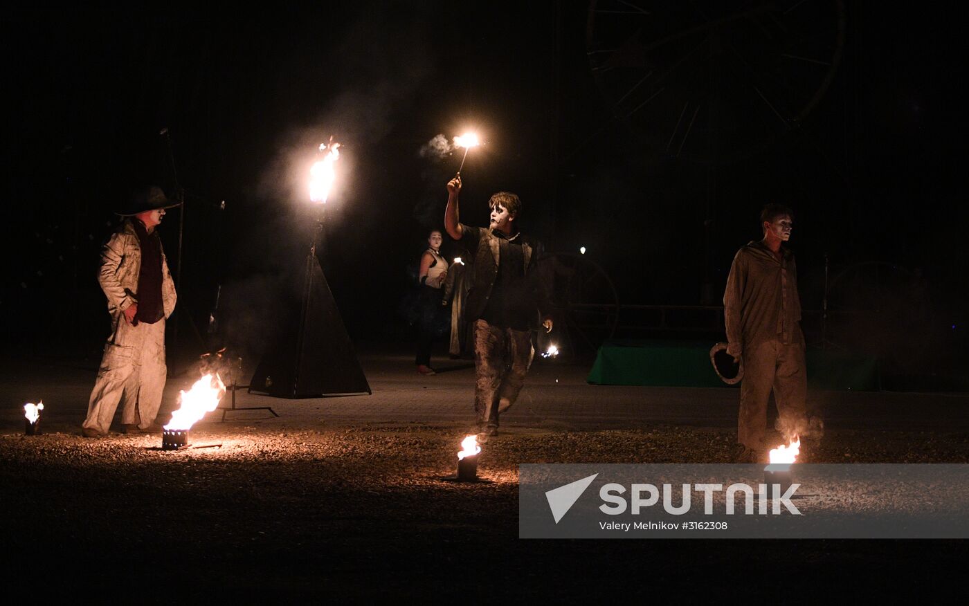 Chemodan art festival in Suzdal