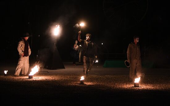 Chemodan art festival in Suzdal