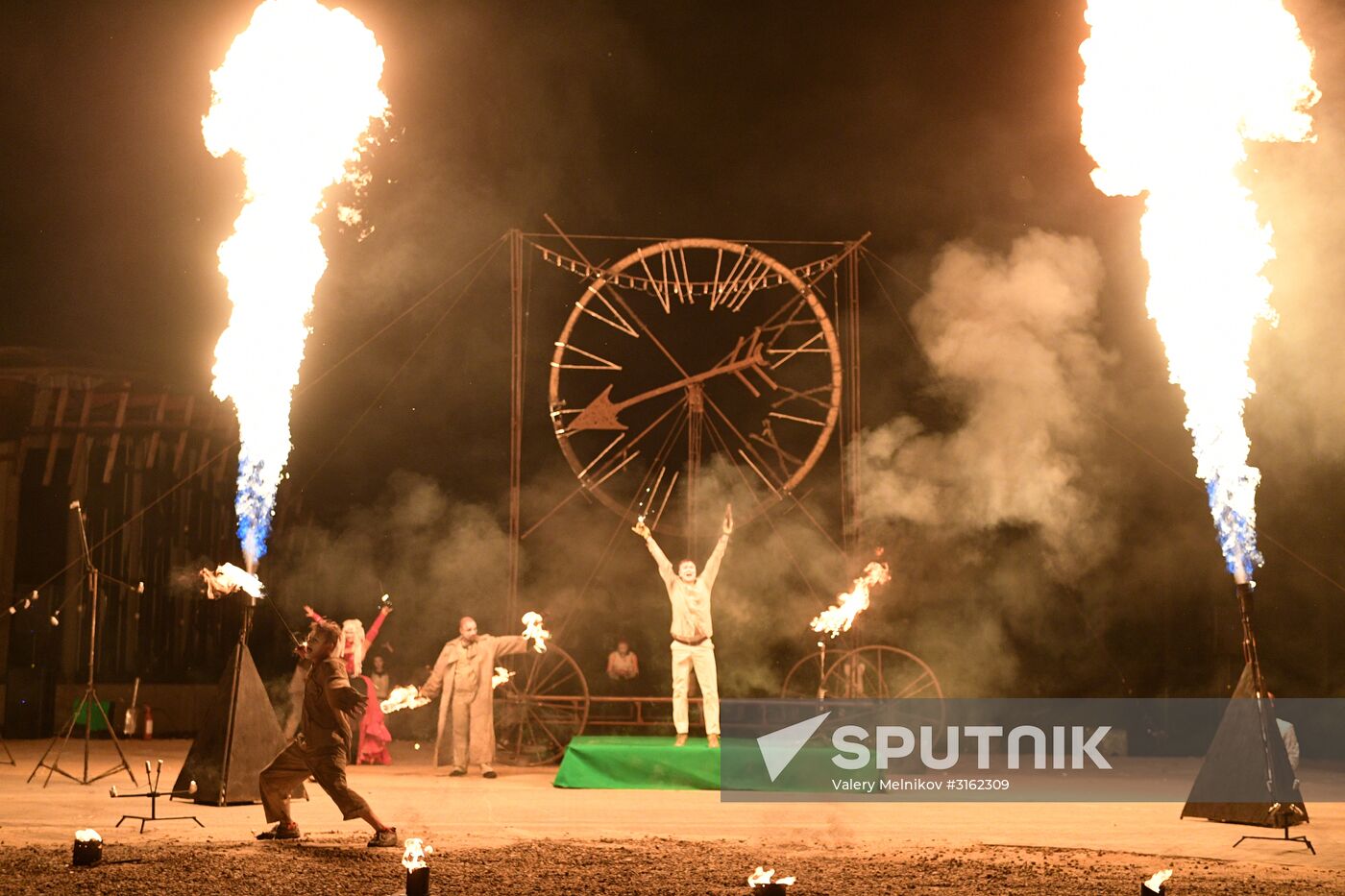 Chemodan art festival in Suzdal