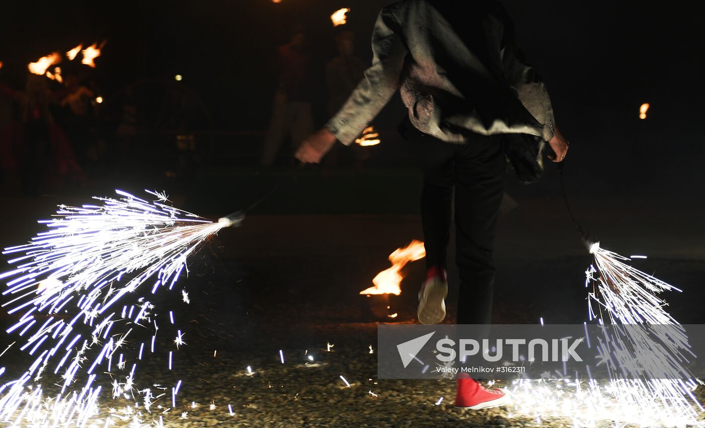 Chemodan art festival in Suzdal