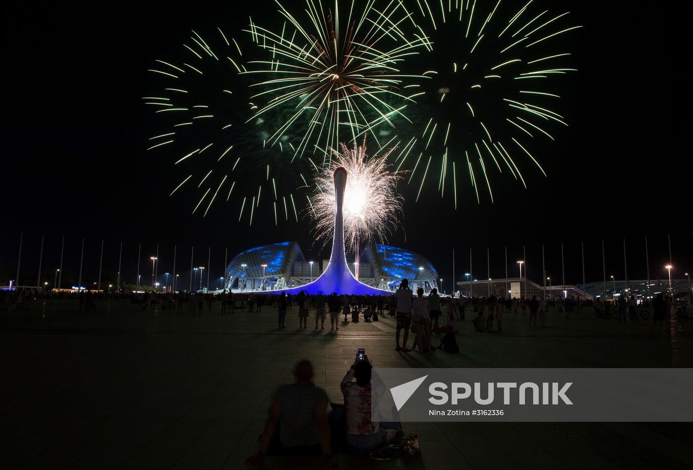 World Fireworks Championship qualifying stage in Sochi