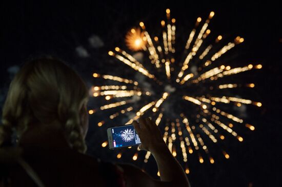 World Fireworks Championship qualifying stage in Sochi