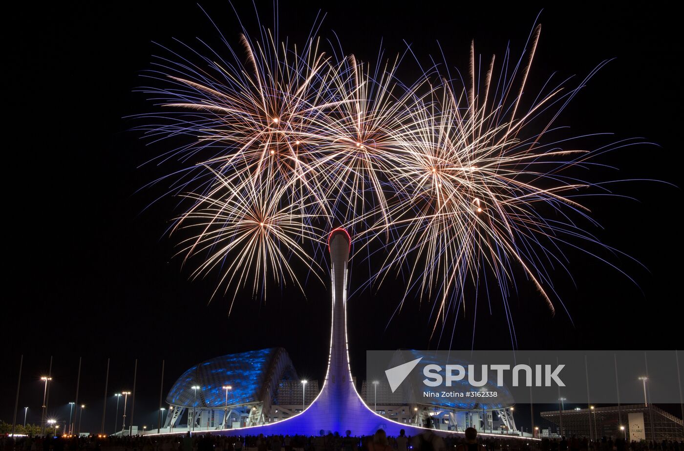 World Fireworks Championship qualifying stage in Sochi