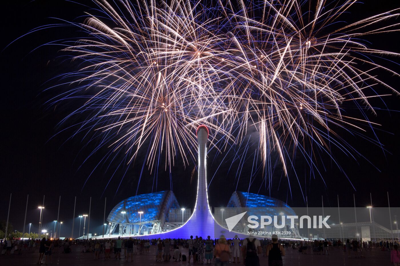 World Fireworks Championship qualifying stage in Sochi