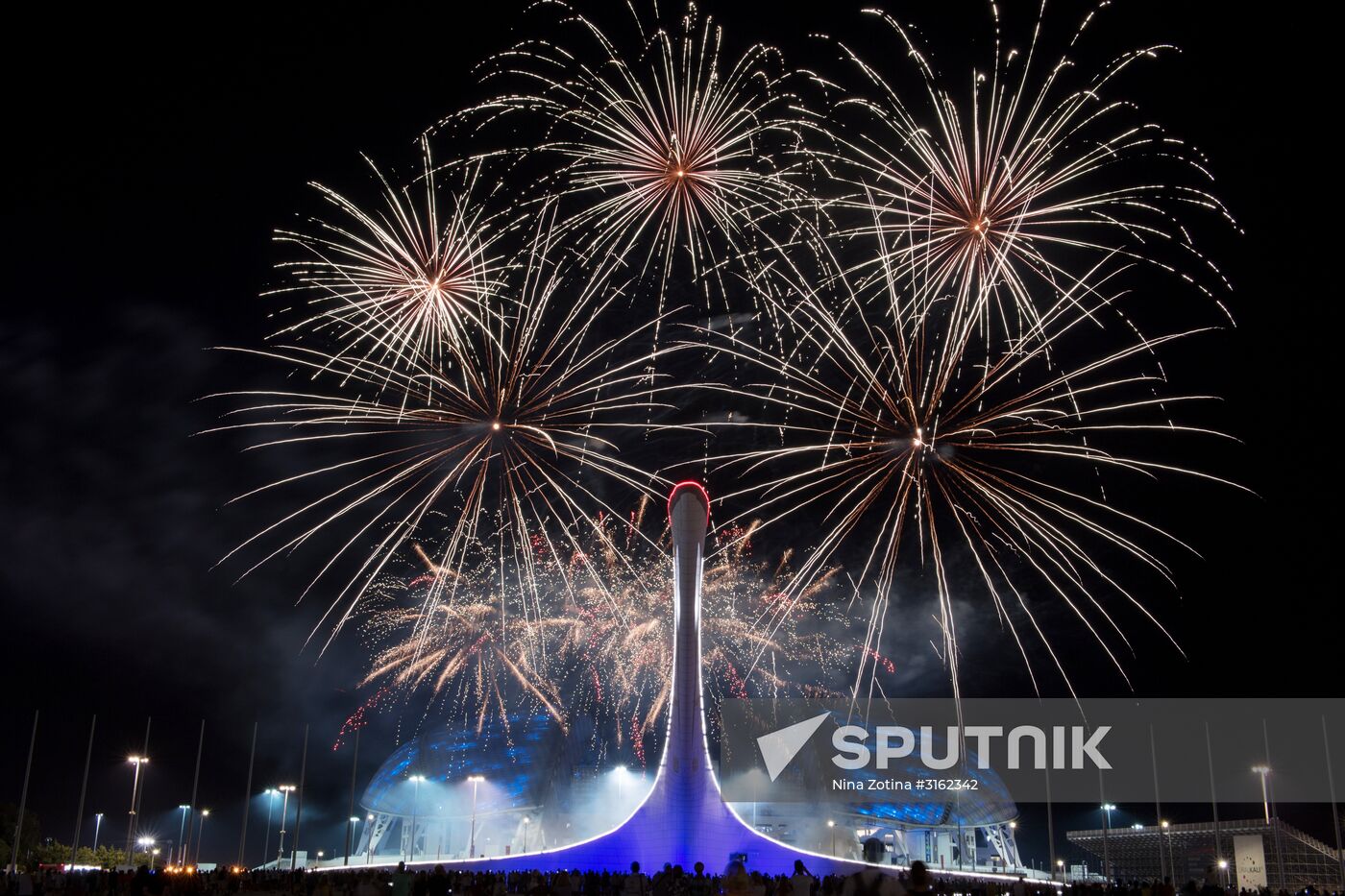 World Fireworks Championship qualifying stage in Sochi