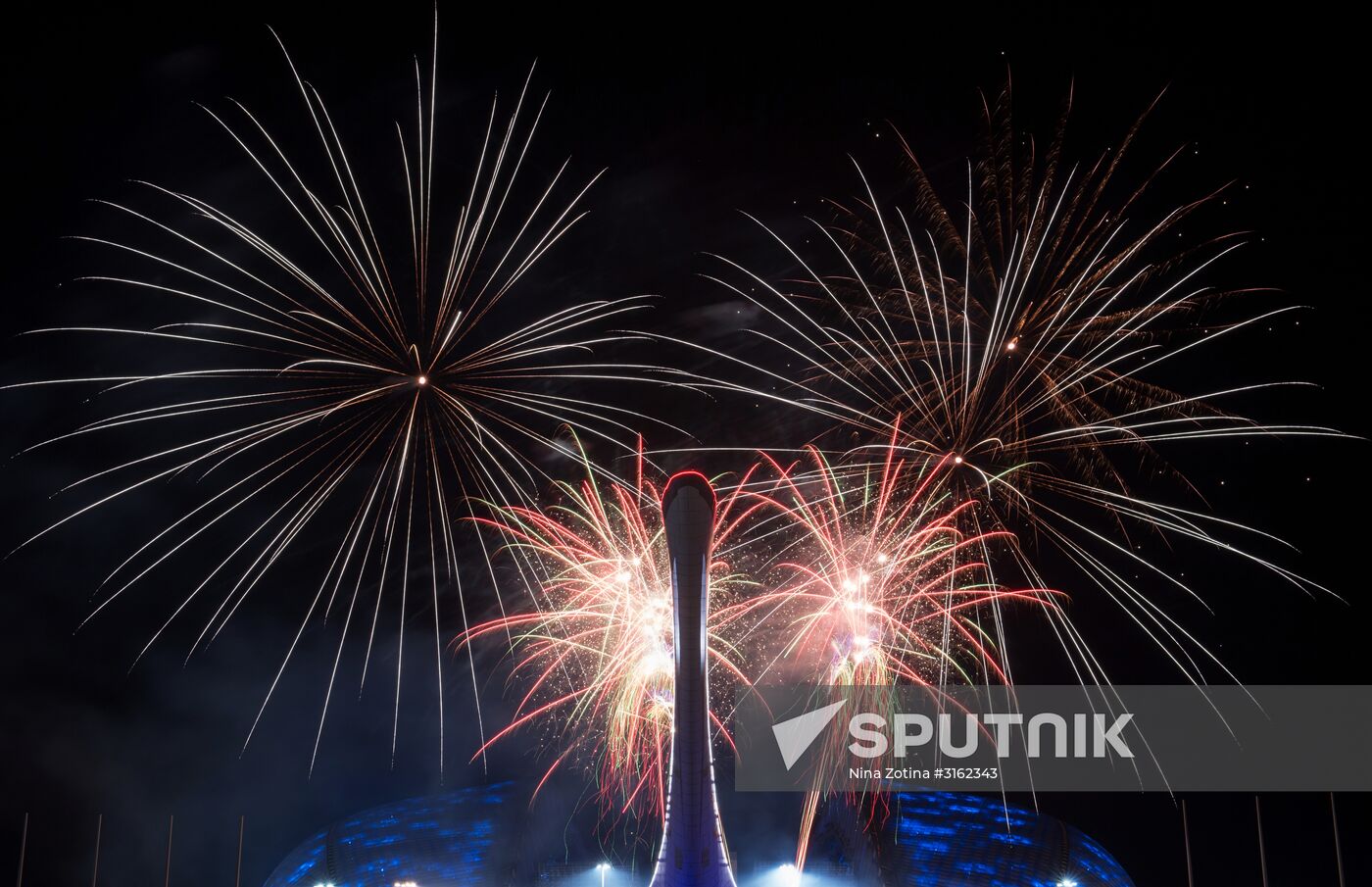 World Fireworks Championship qualifying stage in Sochi
