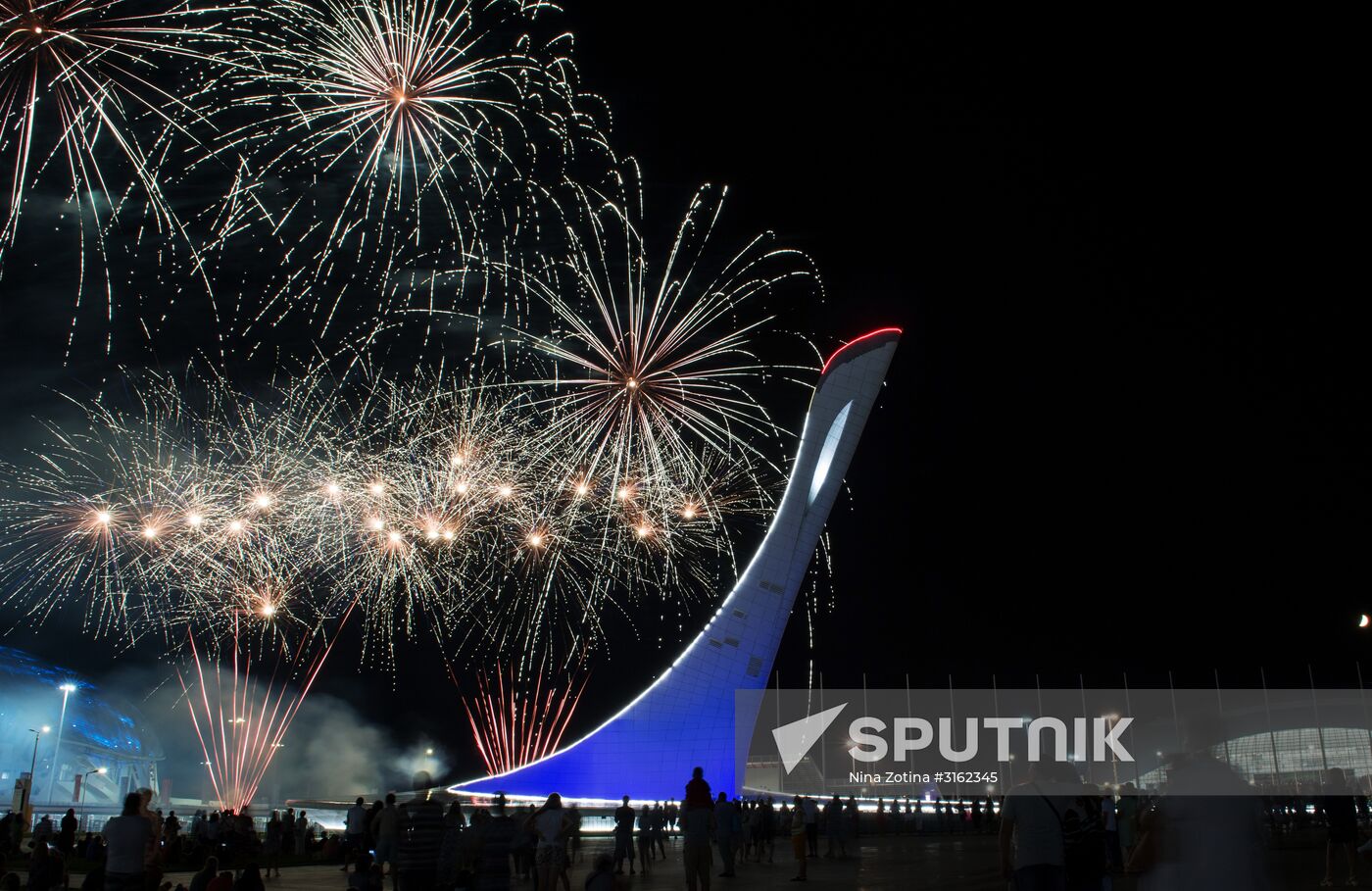 World Fireworks Championship qualifying stage in Sochi