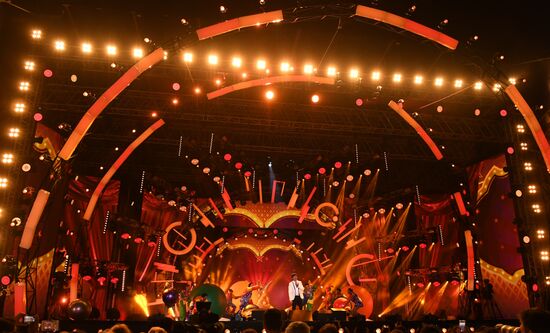 Zhara international music festival. Day three