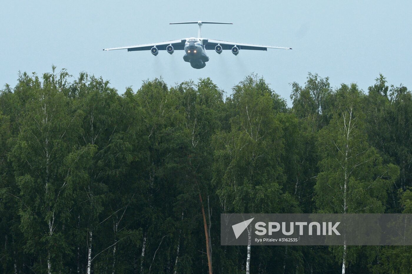 Tank Biathlon Stage 1: Individual race. Day One