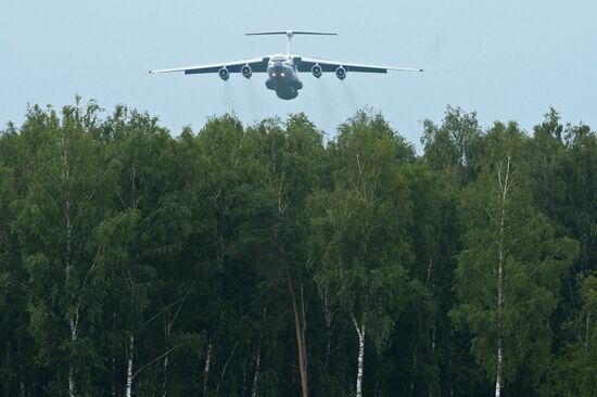 Tank Biathlon Stage 1: Individual race. Day One