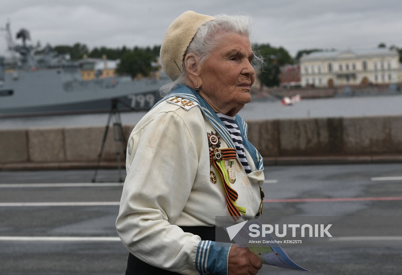Navy Day celebrations in St. Petersburg