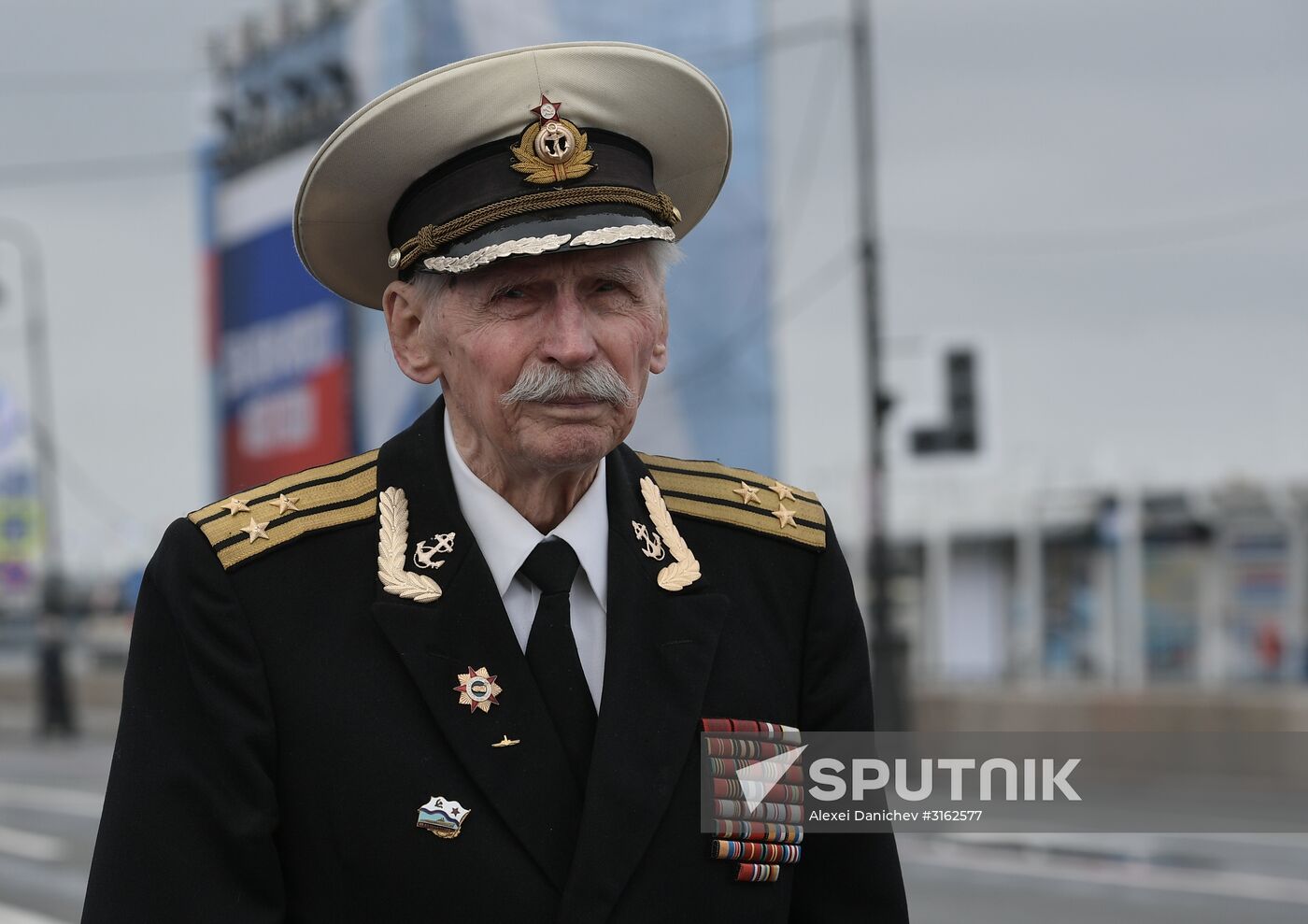 Navy Day celebrations in St. Petersburg