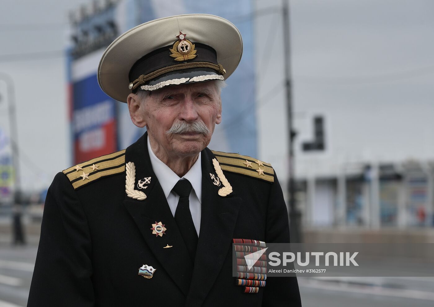 Navy Day celebrations in St. Petersburg
