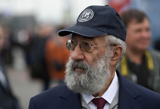 Navy Day celebrations in St. Petersburg