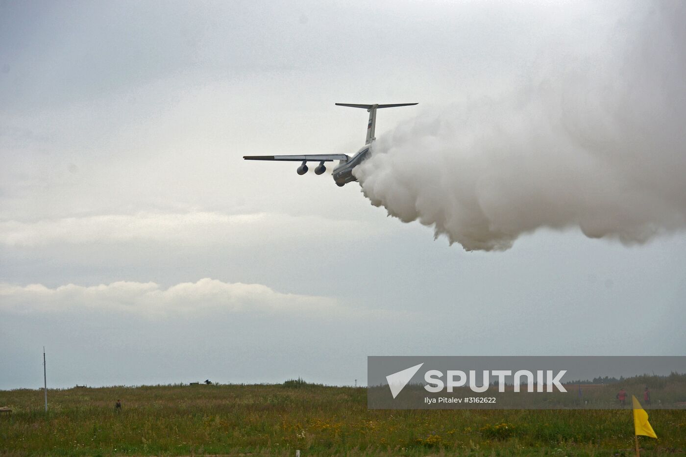 Tank Biathlon Stage 1: Individual race. Day One