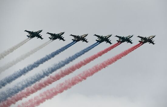 Navy Day celebrations in St. Petersburg