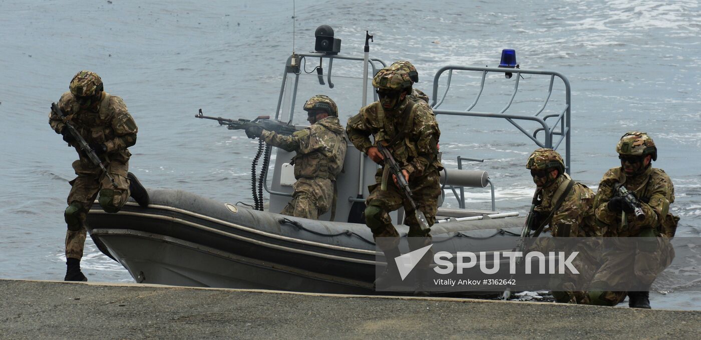 Navy Day celebrations in Russian cities