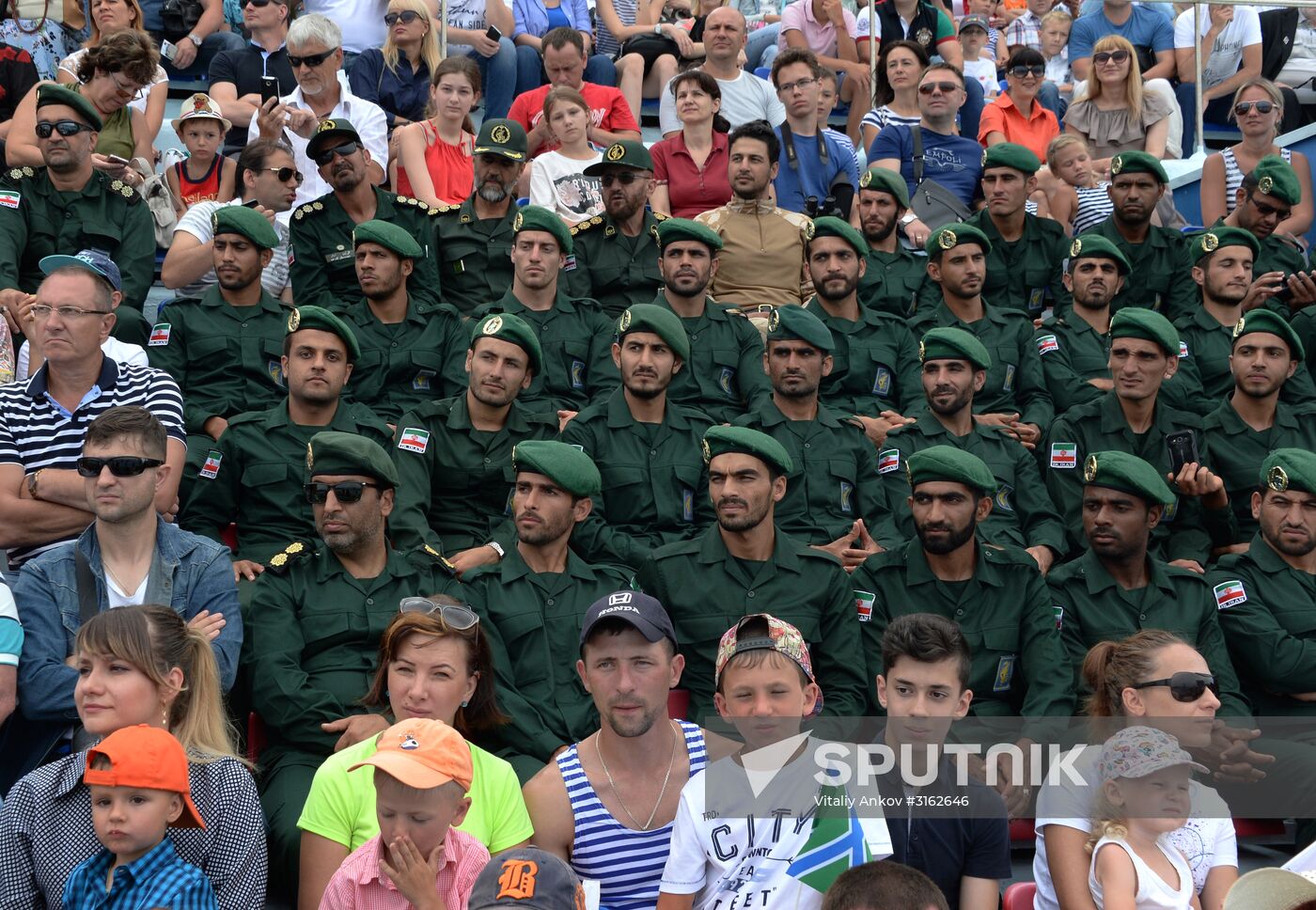 Navy Day celebrations in Russian cities