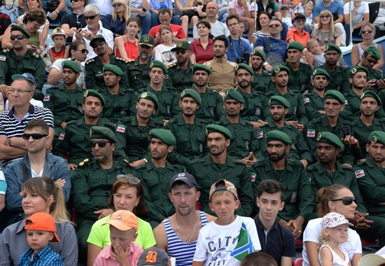 Navy Day celebrations in Russian cities