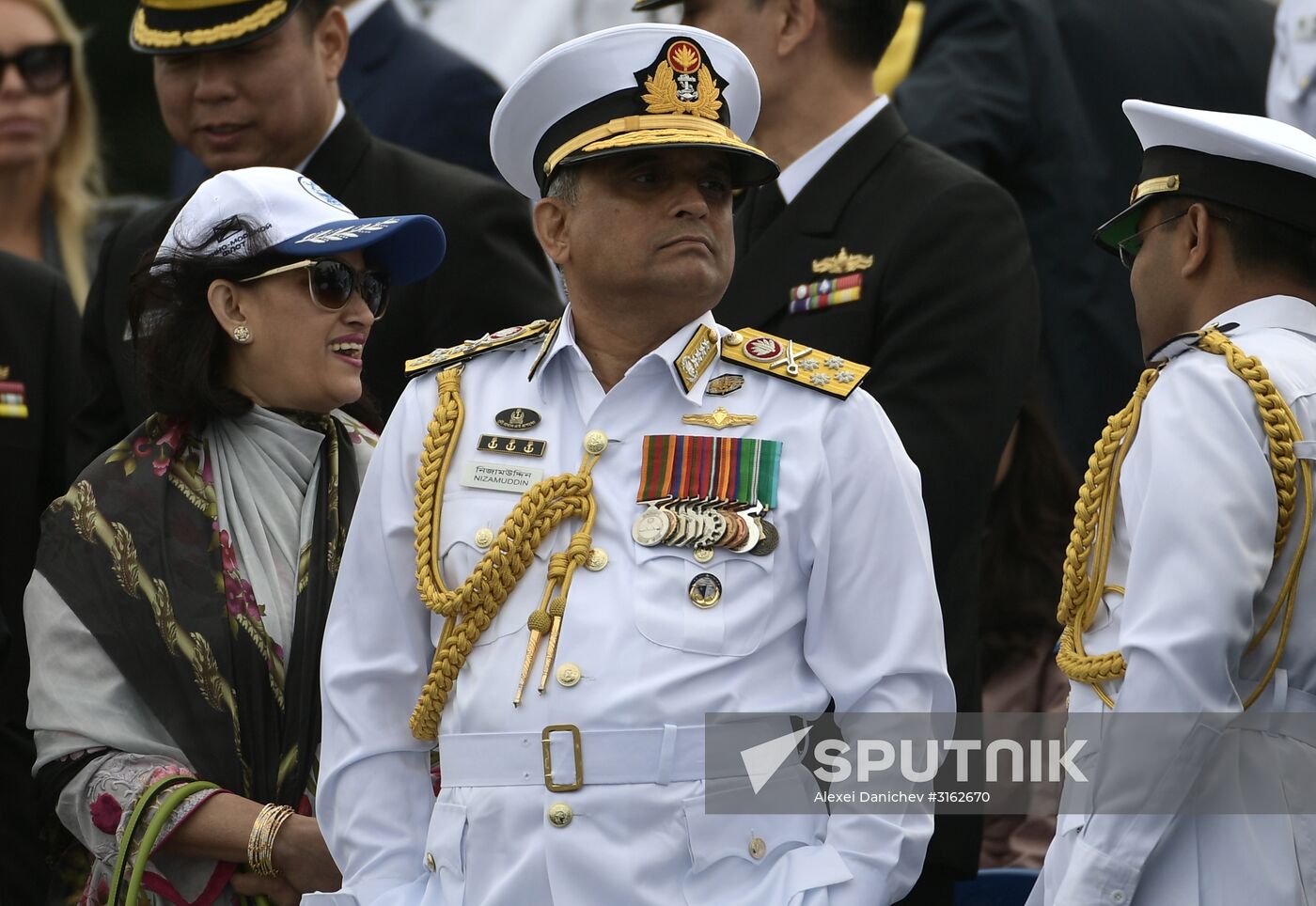 Navy Day celebrations in St. Petersburg