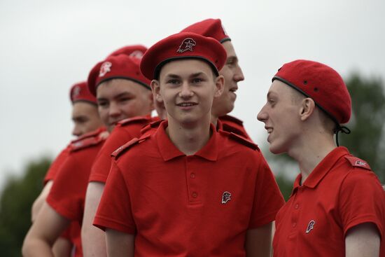 Navy Day celebrations in St. Petersburg
