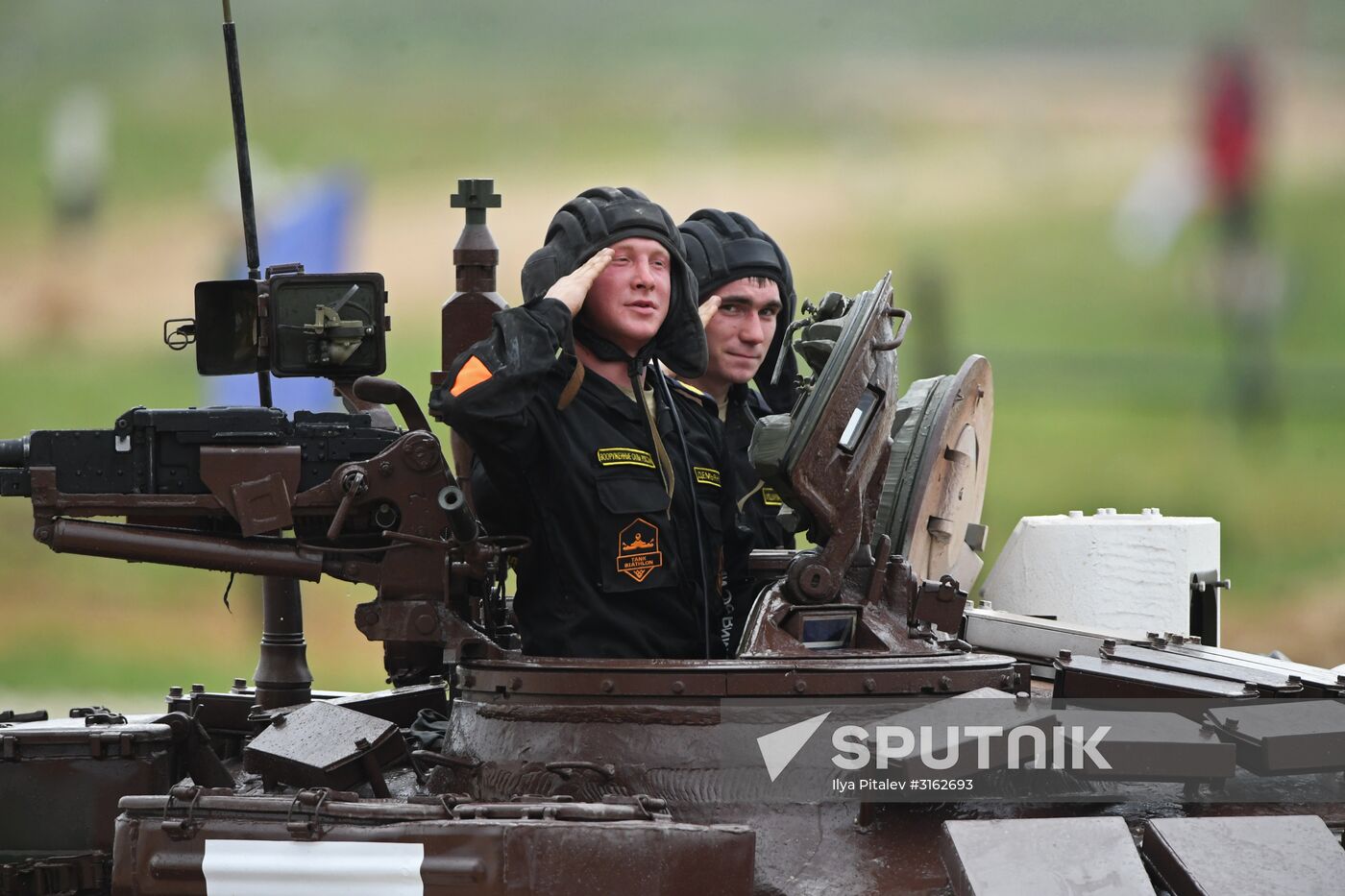 Tank Biathlon Stage 1: Individual race. Day One