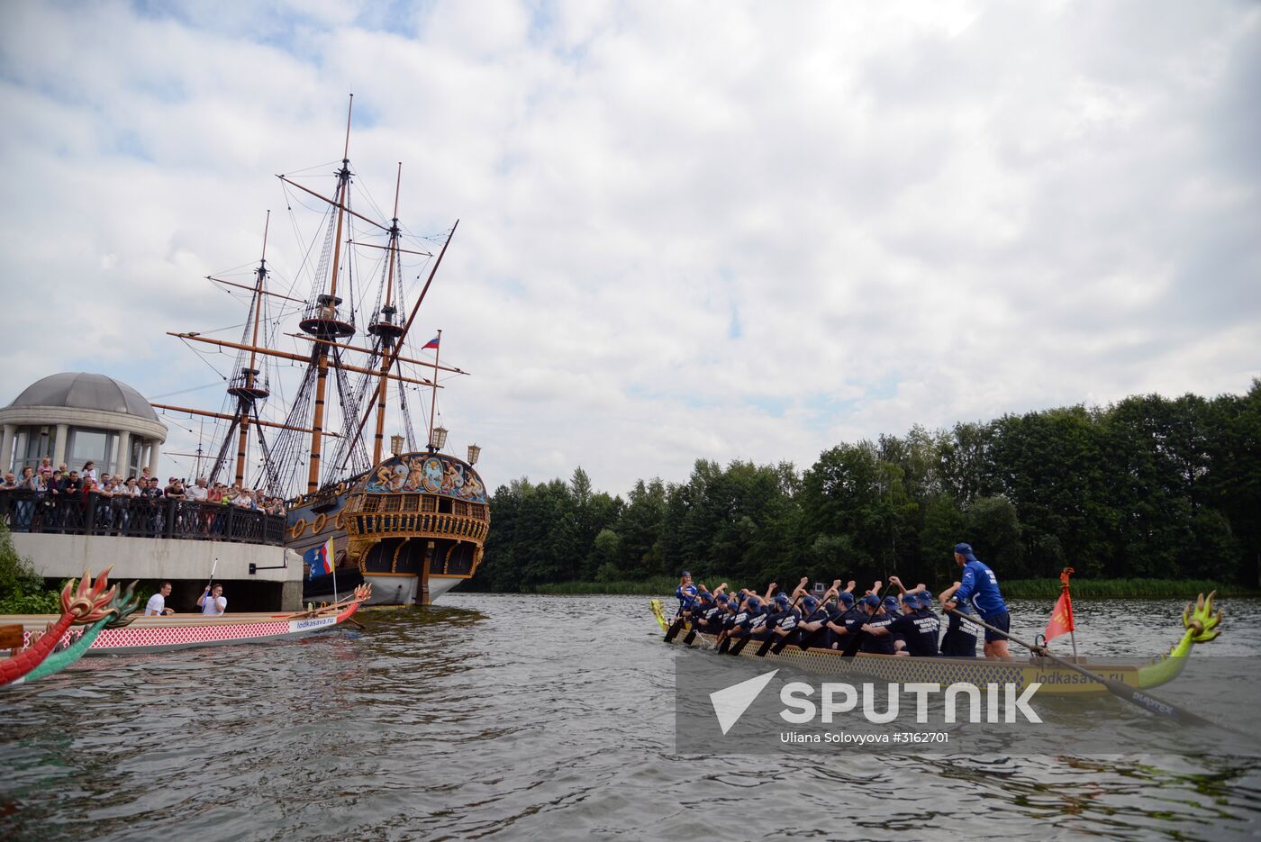 Navy Day celebrations in Russian cities
