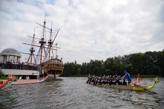 Navy Day celebrations in Russian cities