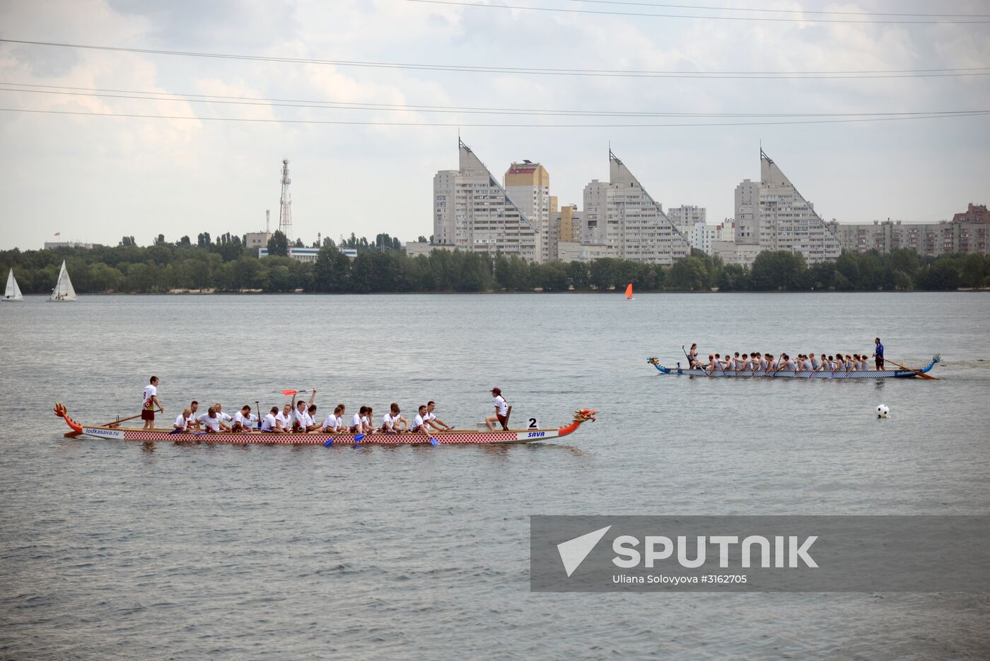 Navy Day celebrations in Russian cities