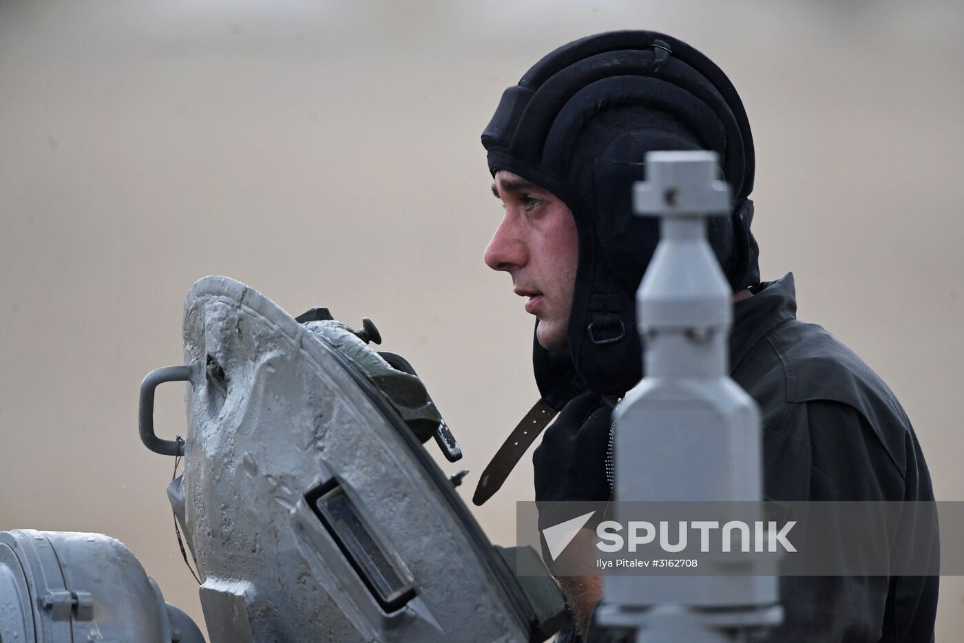 Tank Biathlon Stage 1: Individual race. Day One