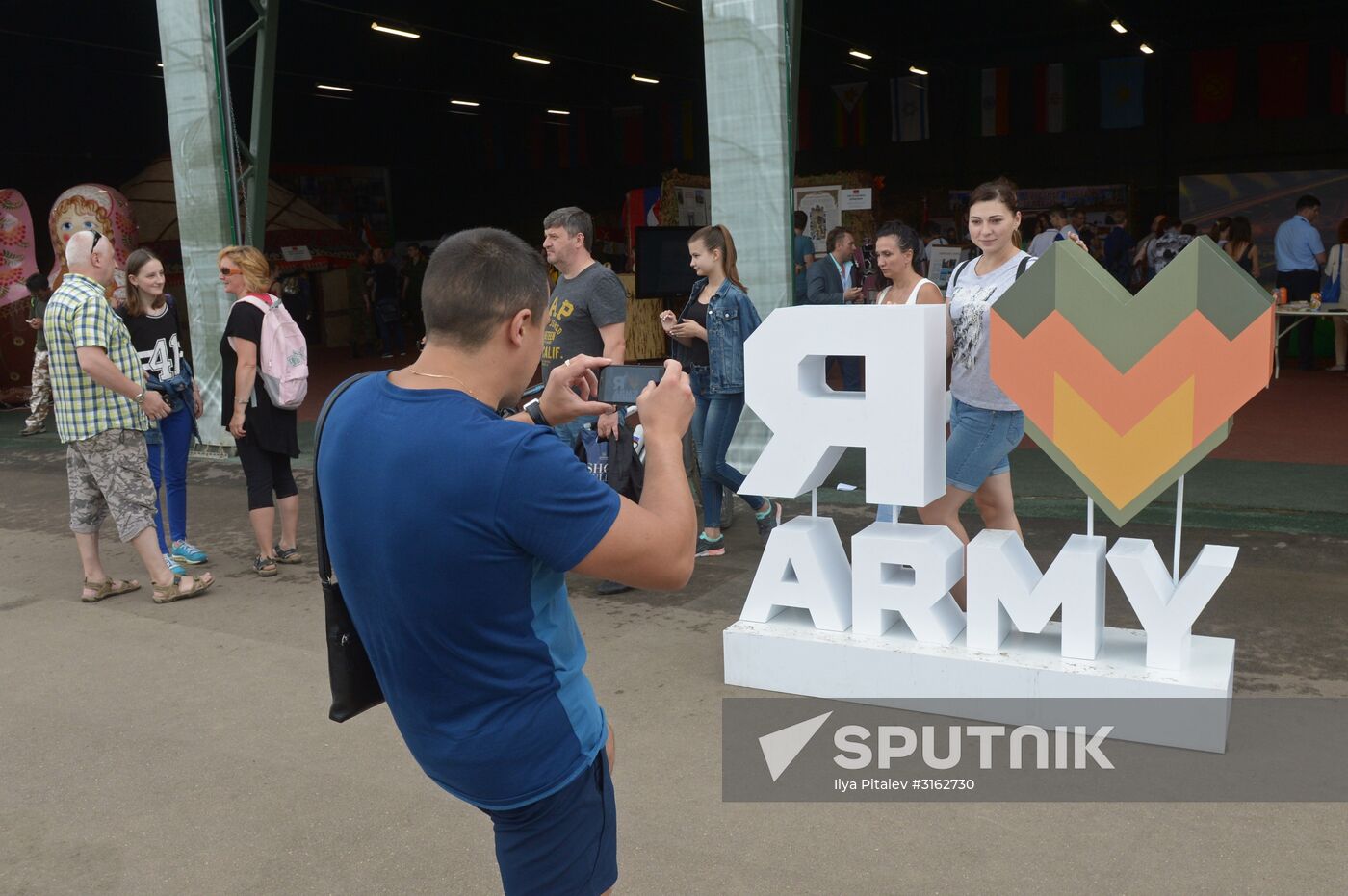 Tank Biathlon Stage 1: Individual race. Day One