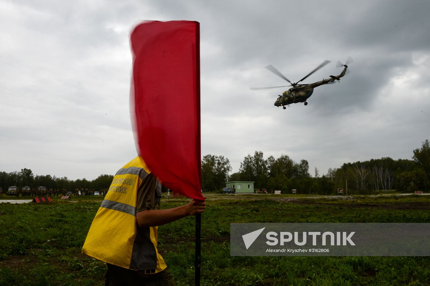 Ceremony to kick off Army Scout Masters competition in Novosibirsk Region