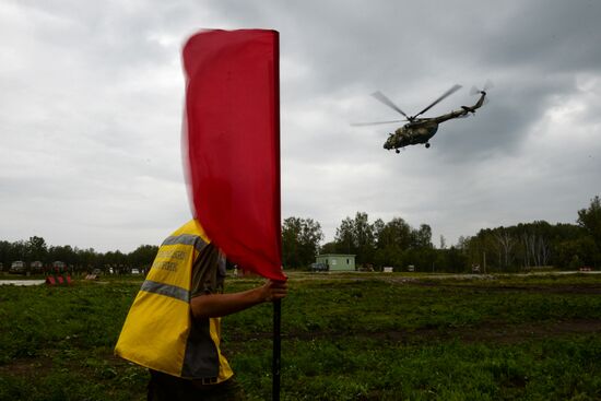 Ceremony to kick off Army Scout Masters competition in Novosibirsk Region