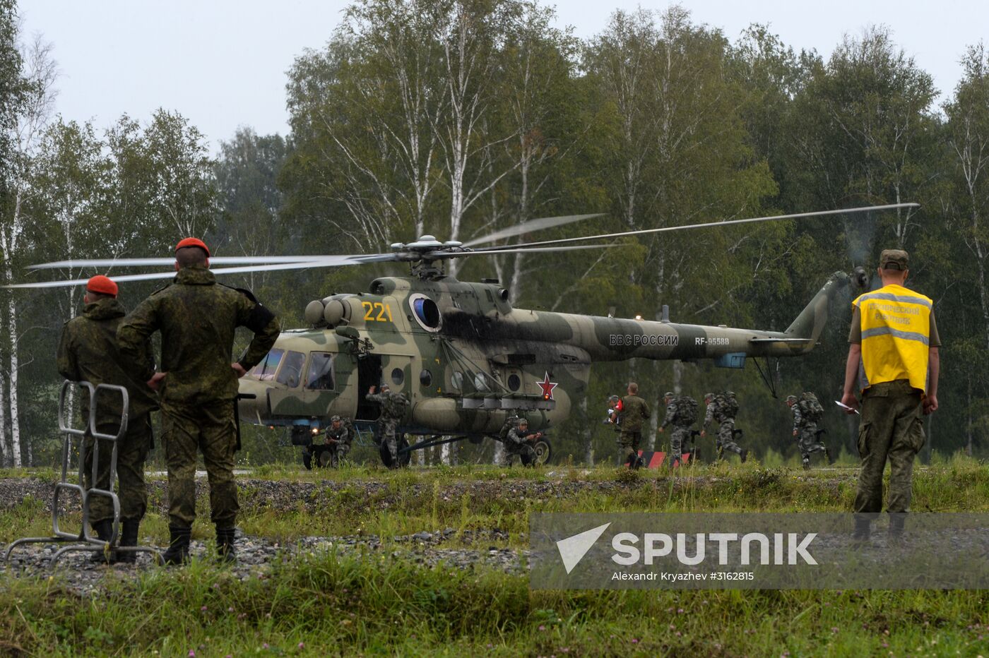 Ceremony to kick off Army Scout Masters competition in Novosibirsk Region