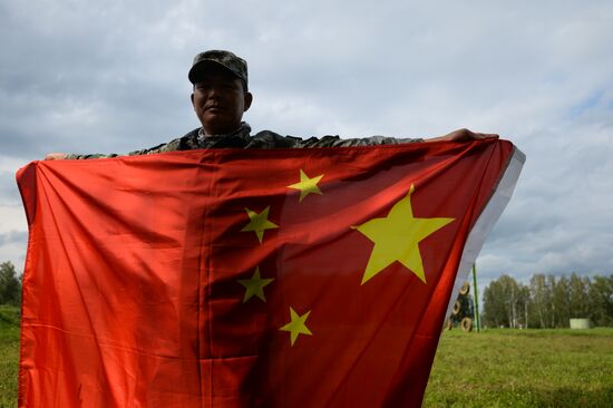 Ceremony to kick off Army Scout Masters competition in Novosibirsk Region