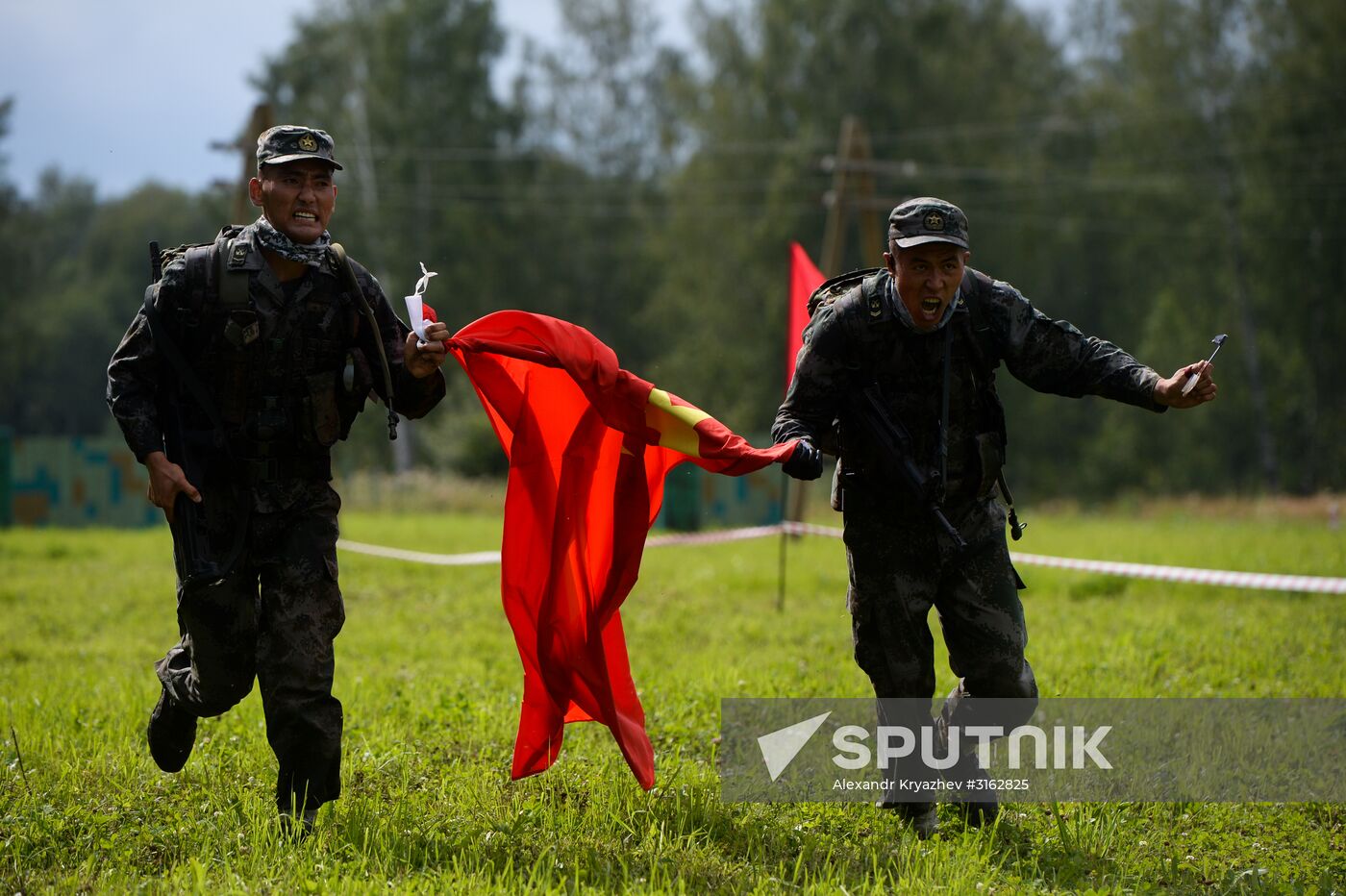 Ceremony to kick off Army Scout Masters competition in Novosibirsk Region