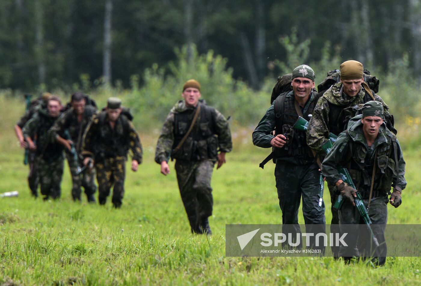 Ceremony to kick off Army Scout Masters competition in Novosibirsk Region