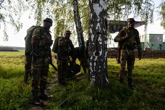 Ceremony to kick off Army Scout Masters competition in Novosibirsk Region