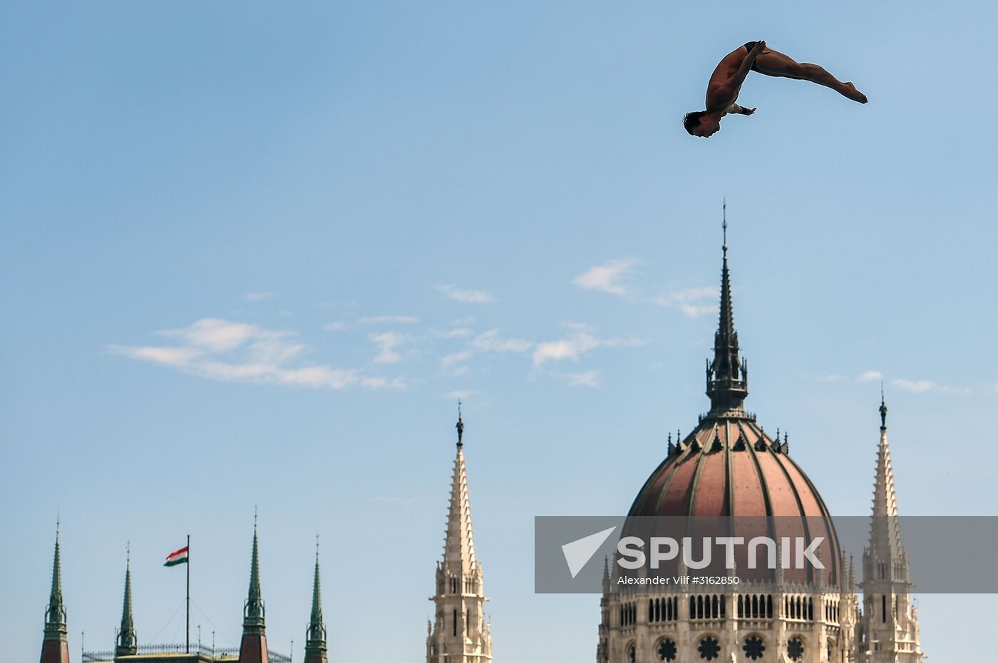 17th FINA World Championships. High diving. Men