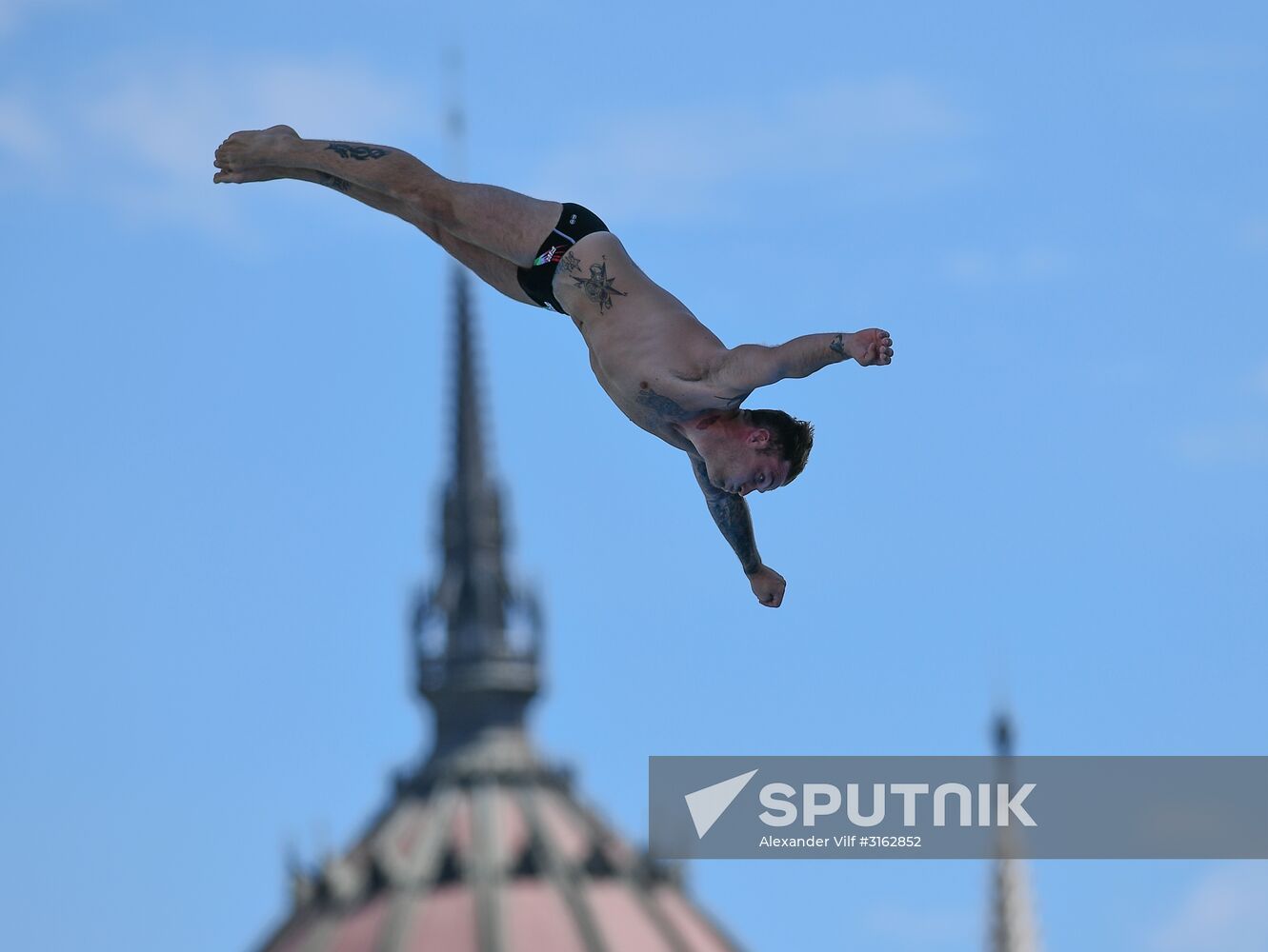 17th FINA World Championships. High diving. Men